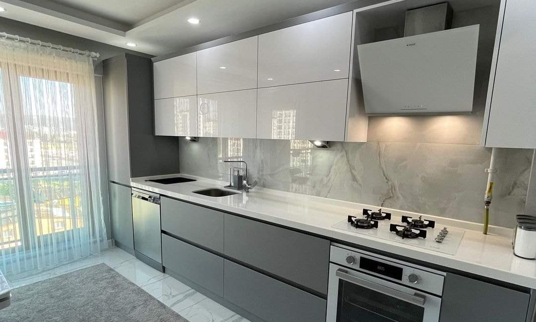 Cuisines moderne en I design sur mesure réalisée par Nova Star