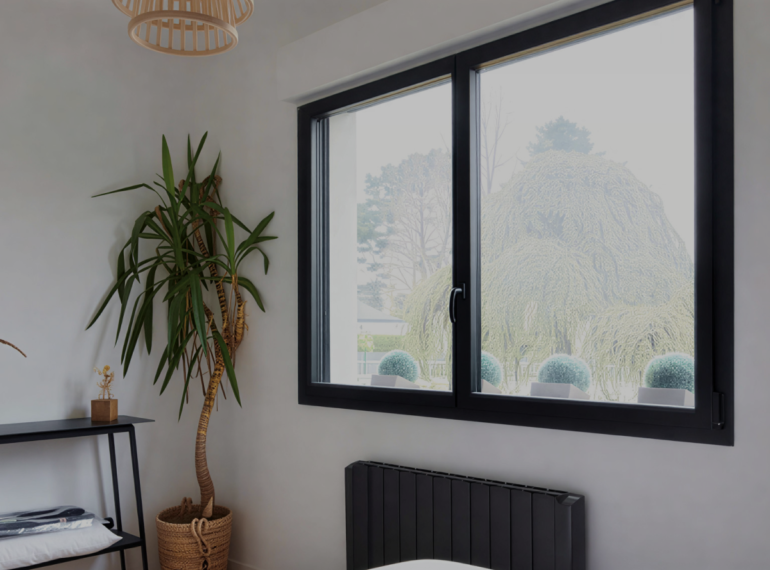 Installation de fenêtres aluminium modernes et performantes par Nova Star