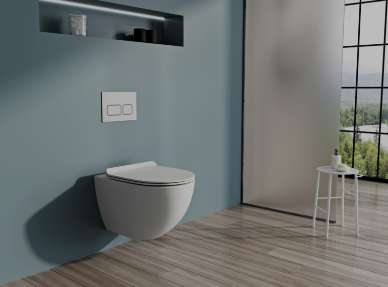 Aménagement toilettes modernes et optimisation espace sanitaire Nova Star