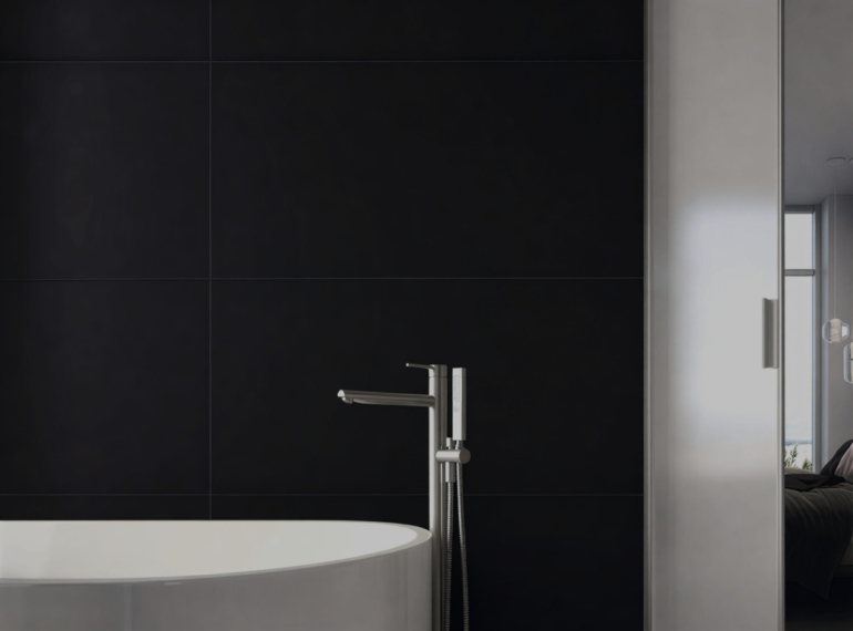 Pose de carrelage mural moderne pour finition intérieure Nova Star