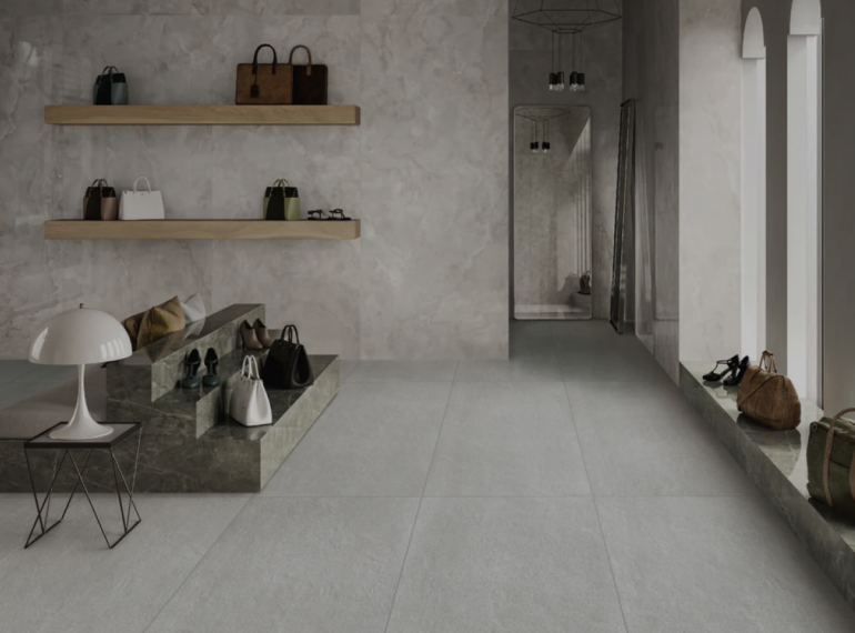 Pose de carrelage sol pour rénovation et aménagement intérieur Nova Star